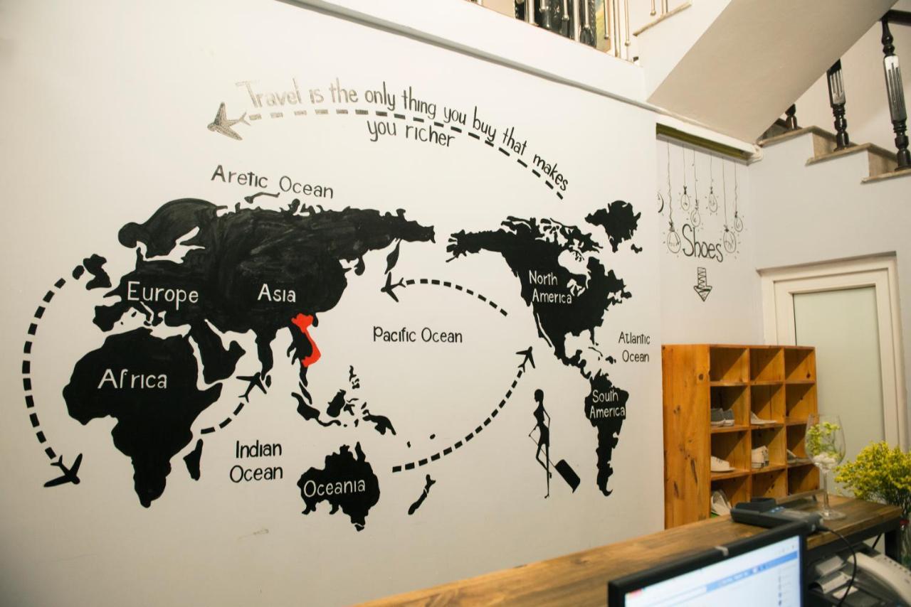 The Chi Novel Hostel Hanoi Eksteriør billede